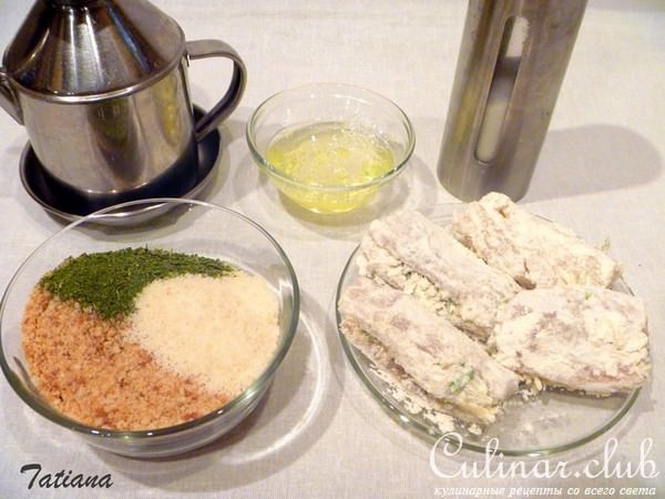 Рыбные палочки-сэндвичи с рисом Акватика MIX за 30 минут