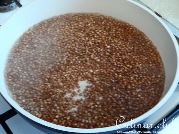 Карп фаршированный гречкой и грибами.(не проходите мимо)