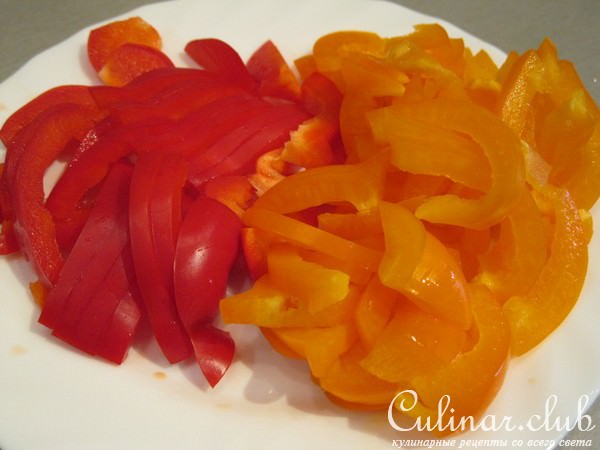 "Пицца" куриная.