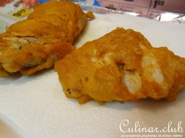 " Рыба в Кукурузной Муке "