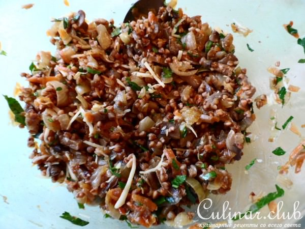 Карп фаршированный гречкой и грибами.(не проходите мимо)