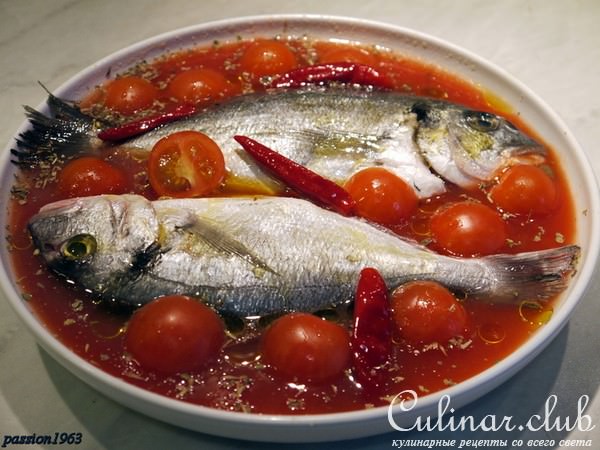 Рыба в сумасшедшей воде (Pesce all’ Acqua Pazza )