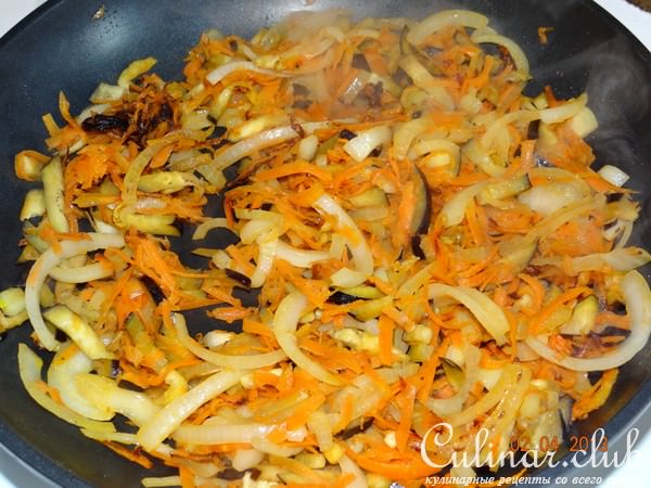 Заливной рыбный пирог с картофелем и овощами