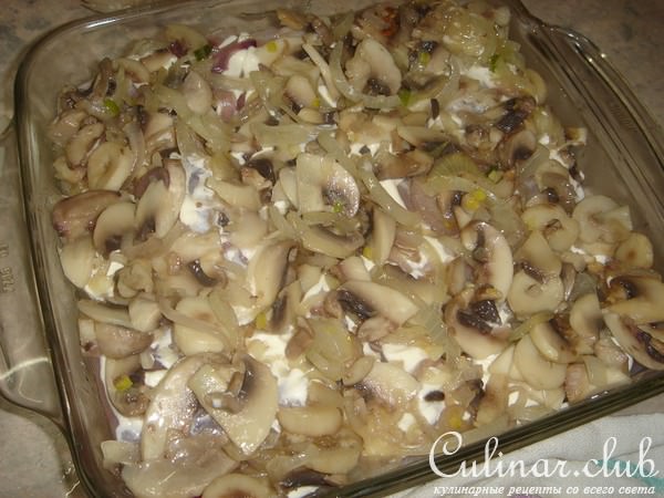 запеченый "морской язык"