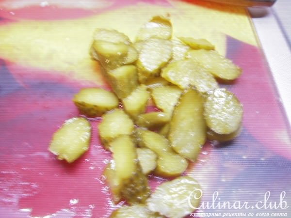 Датский ХОТ-ДОГ с Хрустящим Луком)))