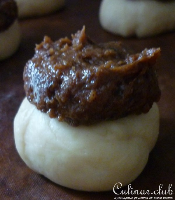 Кофейные булочки. Сoffe buns