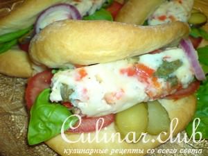 Parker House buns /     