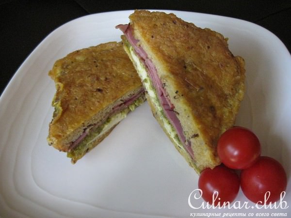 Mozzarella in carrozza