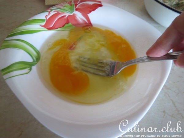 Вафли с курицей к завтраку