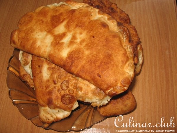 Чебуреки "По мексикански"