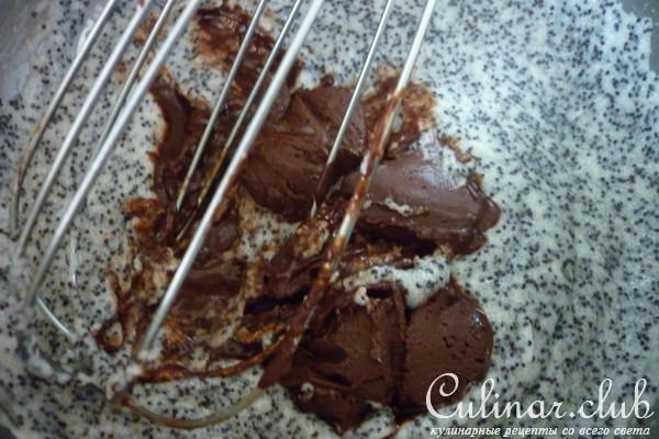 Элегантный десерт для взрослых "Маковый крем"