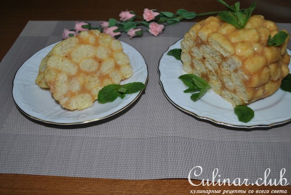 Щербет из кукурузных палочек и ириса. ФМ "Иллюстрация"