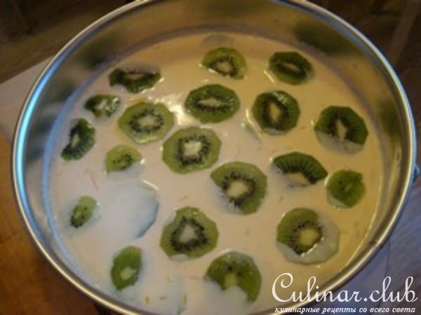 Кляфути с киви