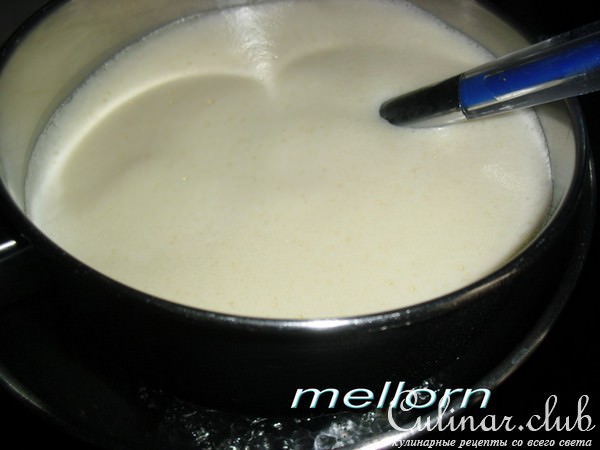 Заливной десерт - торт из мороженого