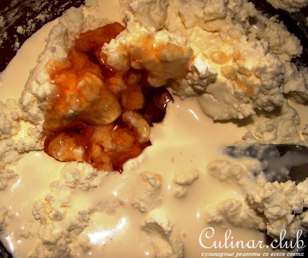 яблоки фаршированые орехами и сыром