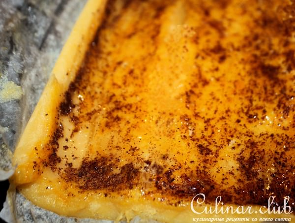Апельсиновый рулет с джемом и корицей (Torta de laranja)