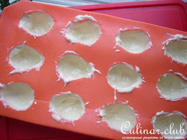Конфеты с ликёром
