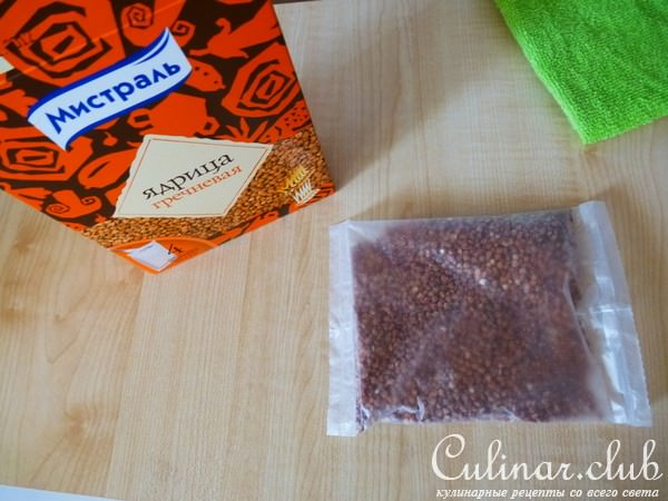 Гречка в яблоках