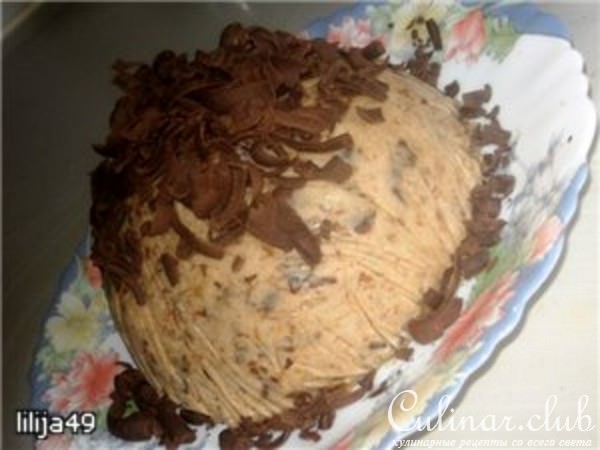 Десерт из чернослива с орехами