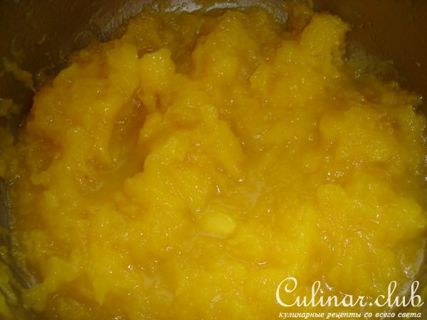 Тыквенная запеканка с творогом и рисом