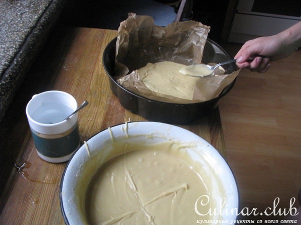 Торт для Братика (медовый)