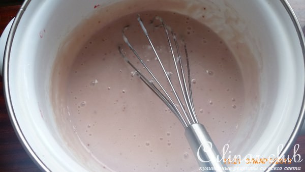 Корзиночки безе