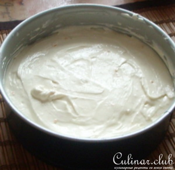 Чизкейк с апельсинами (Cheese cake alle arance)