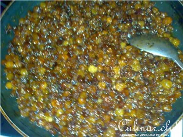 Сладкий плов (вариант)