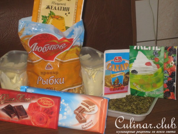 Торт без выпечки "Чудо"