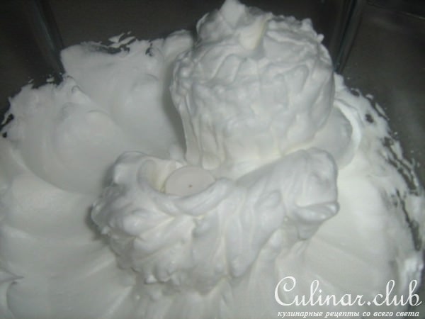 Ледяной миндальный торт - Semifreddo