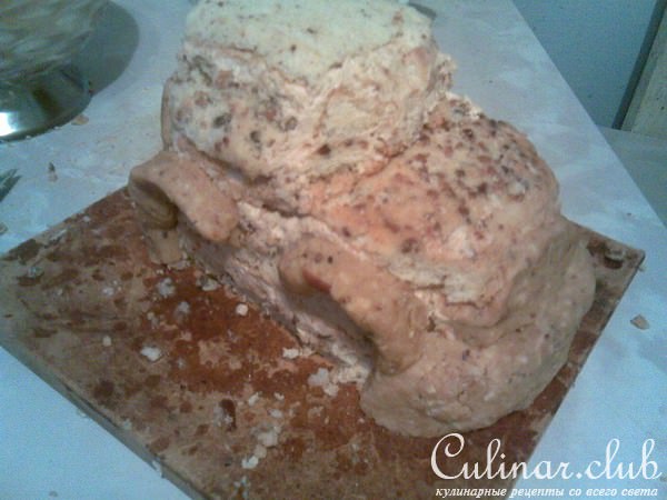 Джип (ореховый, вариант)