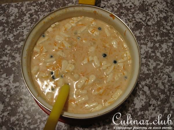 Оранжевая роза