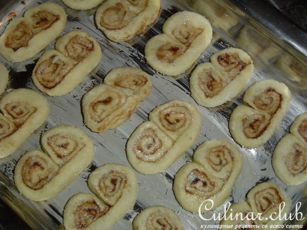 Слоеное печенье (вариант)
