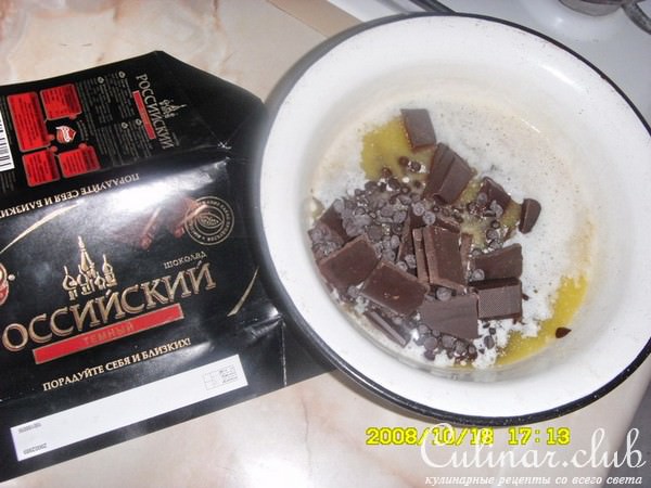 Шоколадный торт