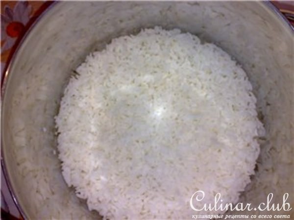Сладкий плов (вариант)