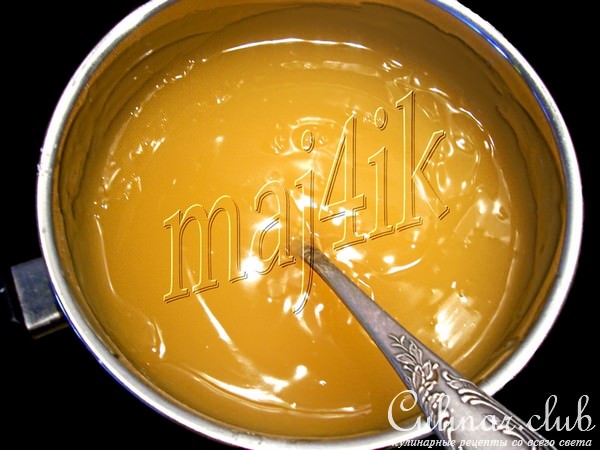 Торт из шампанского с инжиром