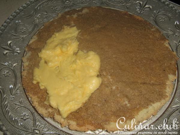 Ледяной миндальный торт - Semifreddo