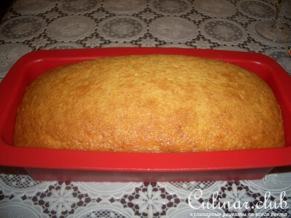 Арабский кекс с желе