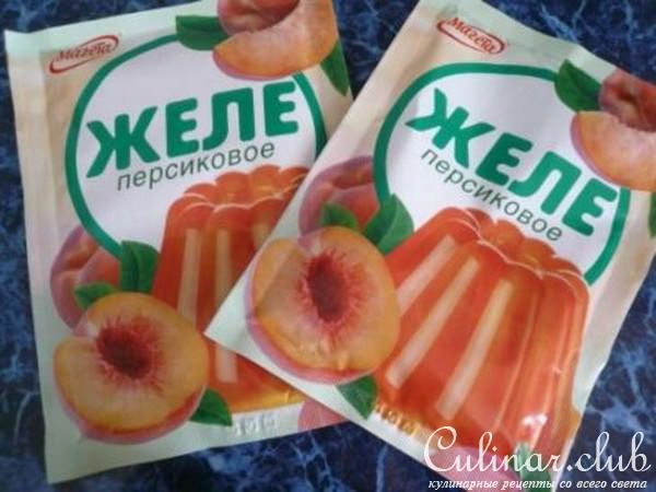 Йогуртовый торт с банановым суфле