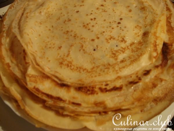 Блинчики "Шоколадница"