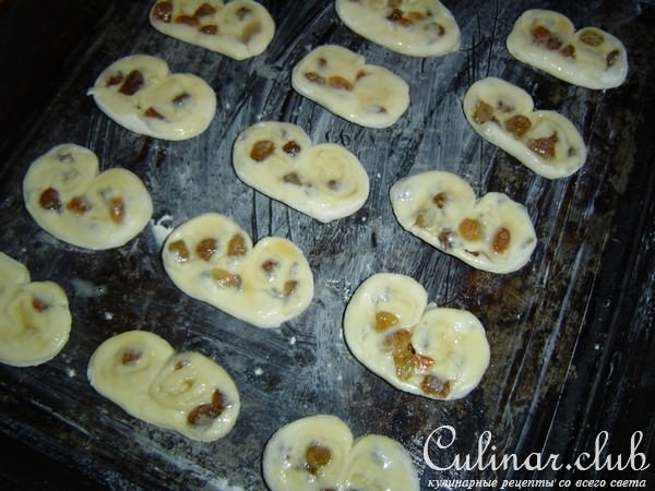 Слоеное печенье (вариант)
