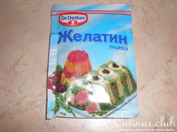 Простое желе «Райские яблочки»