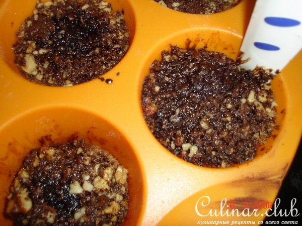 Маффины с ежевичкой