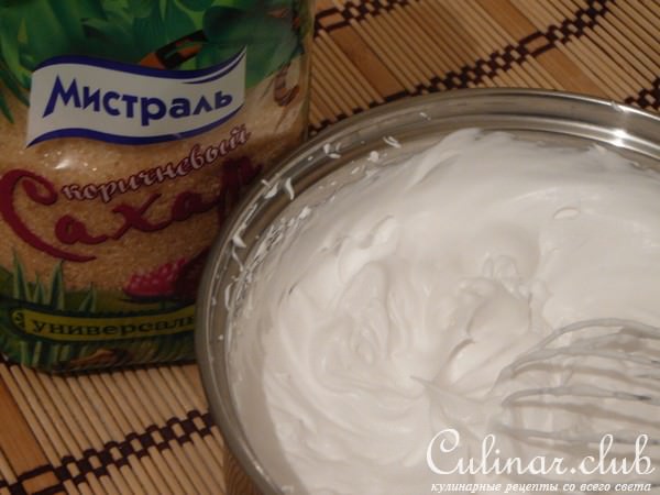Английский чизкейк с ягодами и кокосовой стружкой