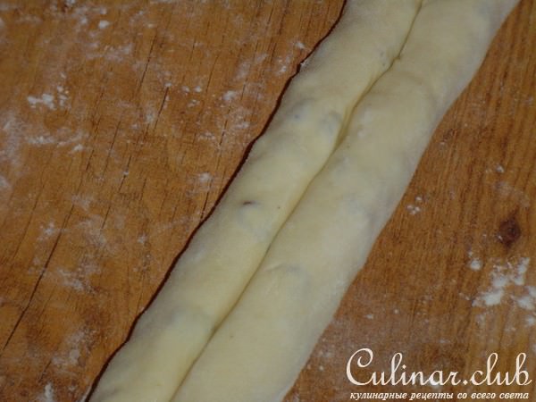 Слоеное печенье (вариант)