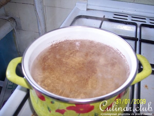 Компот из киви