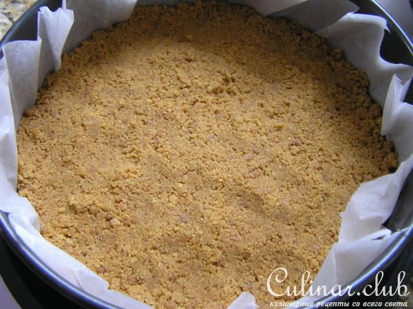 Key Lime Pie с белым шоколадом ( посвящается всем папам)
