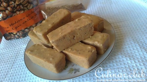 Сливочная колбаска с орехами по ГОСТУ для Irisli