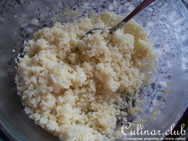 попробуй на вкус СЛАДКИЙ КУСКУС