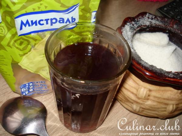 Диетический чизкейк на нутовой основе